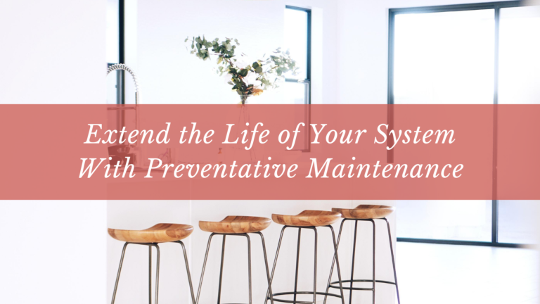 preventative maintenance