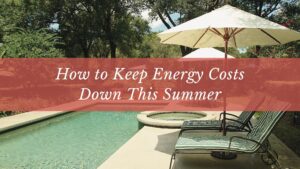 keep energy costs down