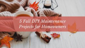 fall diy maintenance
